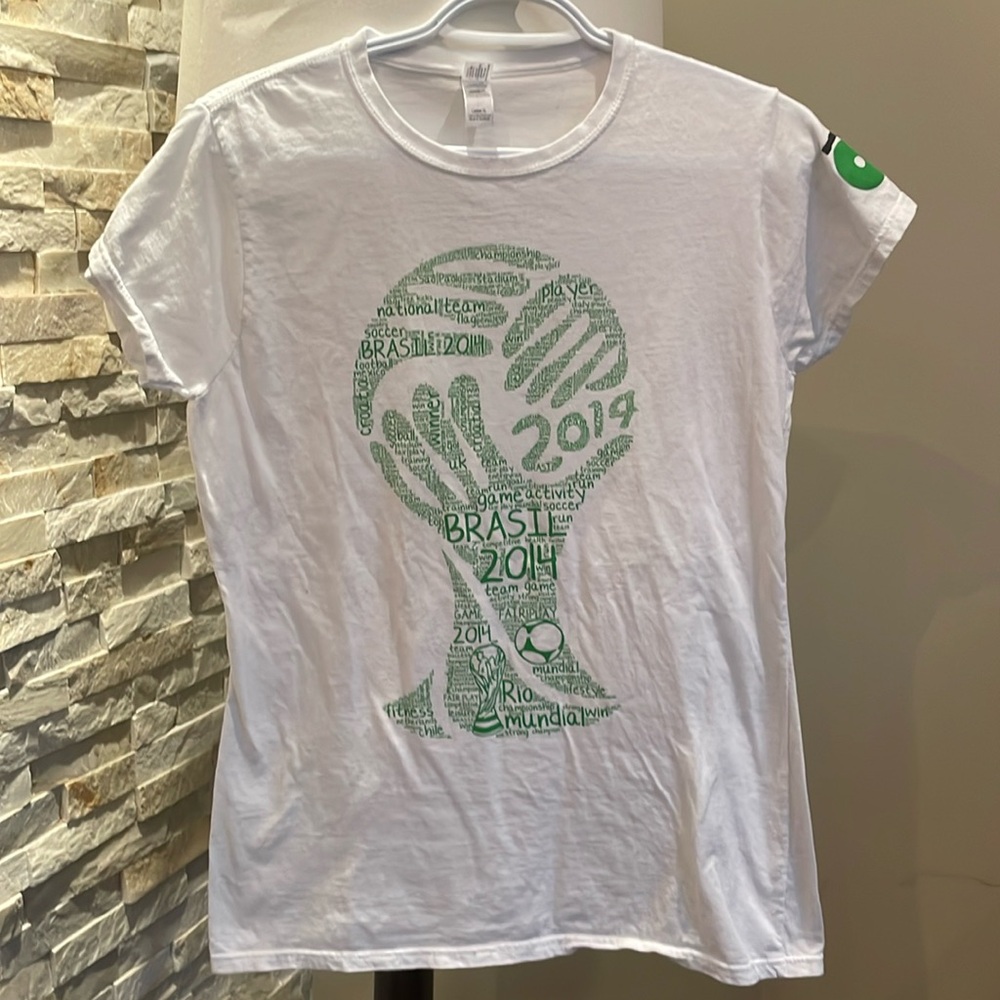 Brazil 2014 World Cup T-Shirt